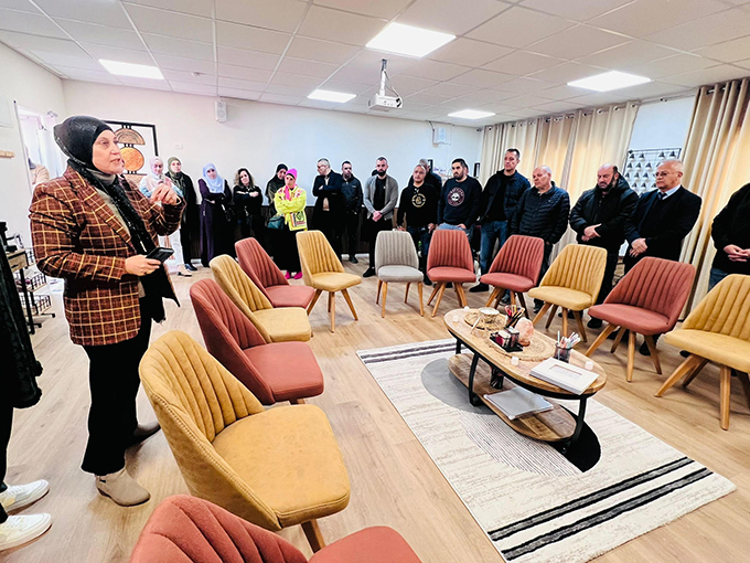 مدرسة أجيال تفتتح صرح والدي تربويّدردشات بنكهة إحنا